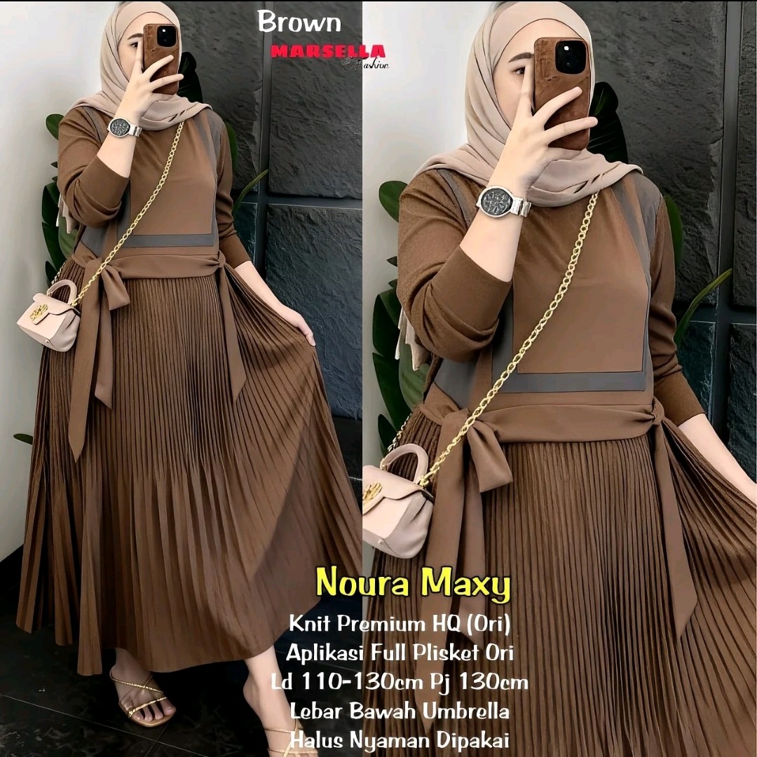 Dress Kekinian Trendy Noura